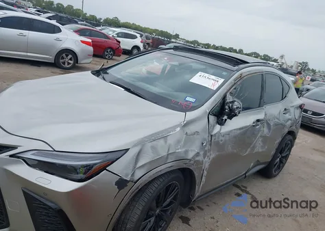 2025 Lexus Nx 450H+ F Sport Handling from USA, damaged, VIN JTJKKCFZ5S2052626